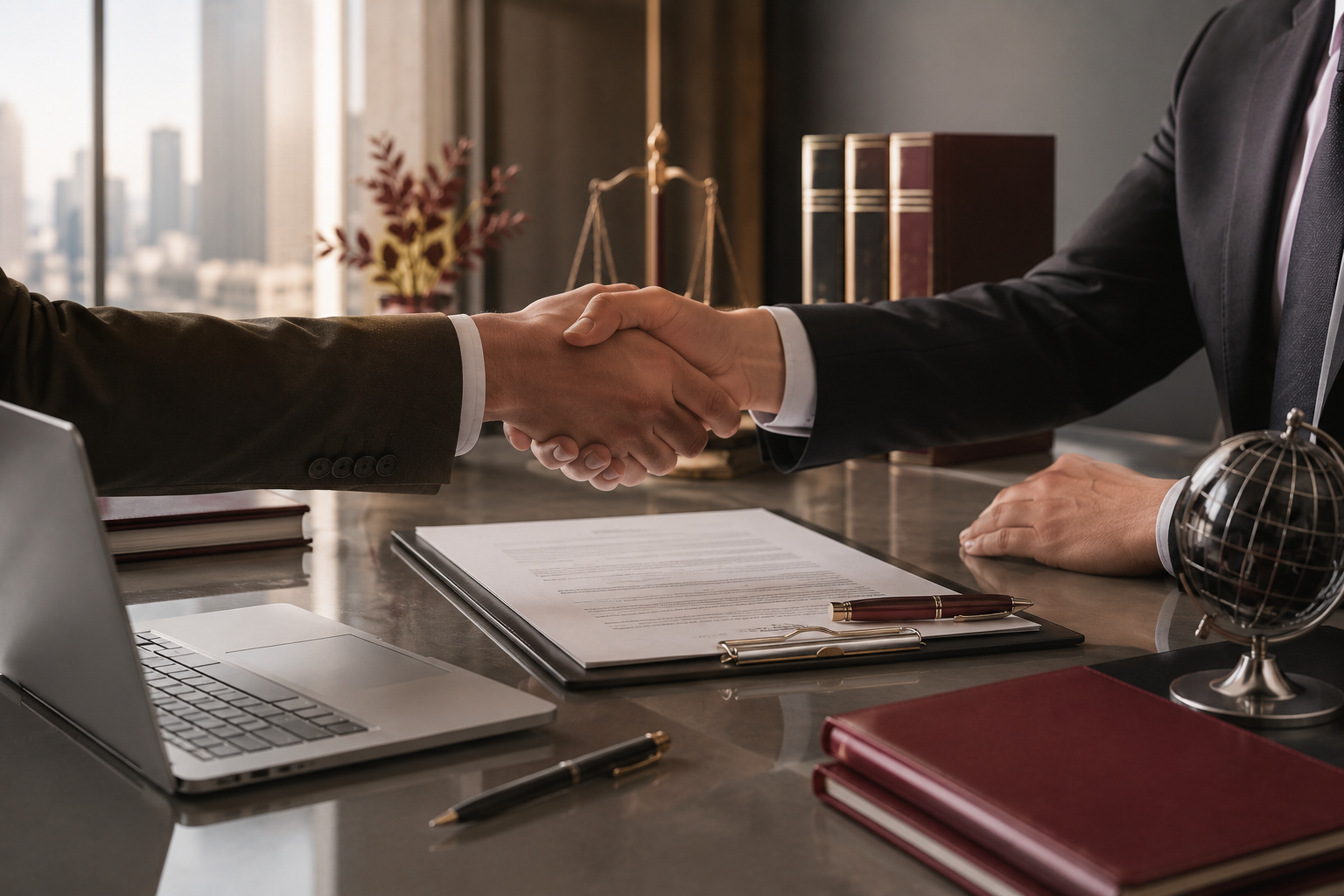 Commercial Contracts & Agreements